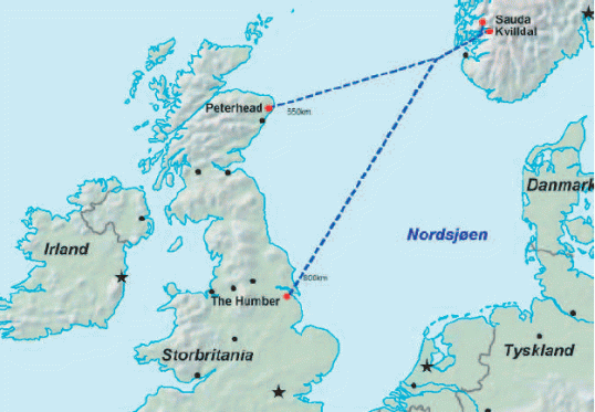 UK-Norway-interconnector